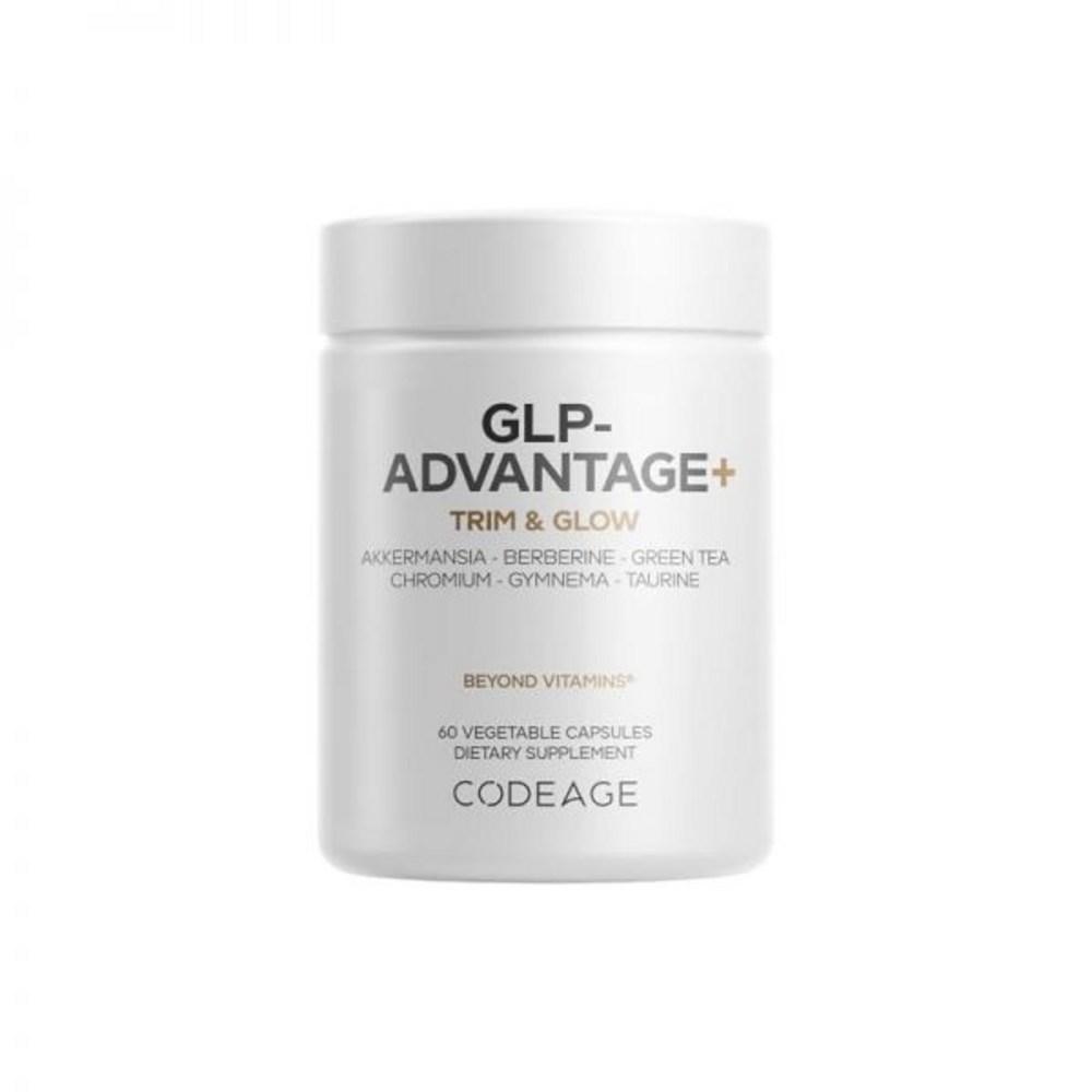 GLP1 CodeAge GLP Advantage+ Berberine Green Tea 60 Capsules 1 pcs