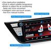Для BMW 5/6 Серии M5 GT Автомобильный Кондиционер ЖК Сенсорный Экран Цифровая Панель A/C