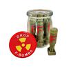 F-Bombs Jar Resin Craft F Управляемые ракеты Настольная фигурка Статуя Скульптура Забавное украшение для домашнего офиса Стол для мужчин Подарок на день рождения