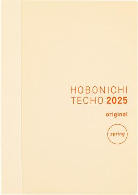 Планировщик Hobonichi Techo 2025, Оригинал (A6) [A6/1 страница в день/Апрель/Начало с воскресенья]
