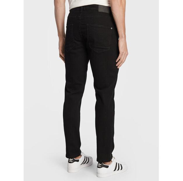 Джинсы Solid 21104851 черный Regular Fit