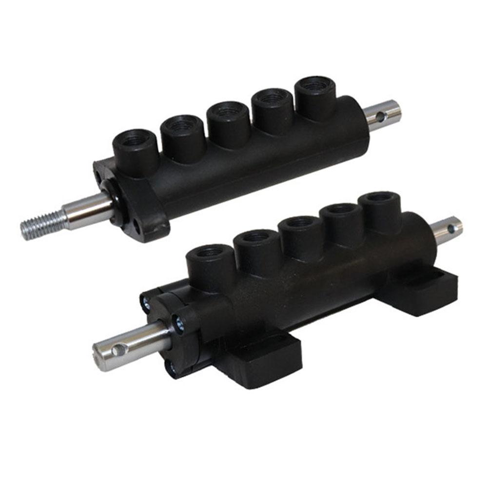 Переключатель управления педалью шиномонтажного станка, 5-ходовой подвесной клапан, корпус клапана, аксессуары для дома и автомобиля для ремонта или замены