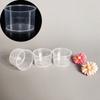 Clear Disposable 20Pcs Liquid Volumetric Measurement 10ml Measuring Cup