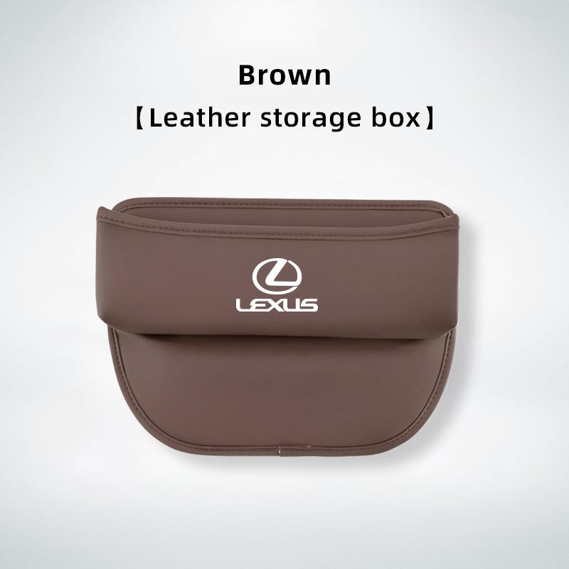 For Lexus RX330 IS250 Ct200h ES300h NX300h RX350 IS300h RX400h LS Car Seat Gap Storage Bag Auto Interior Decoration Organizer