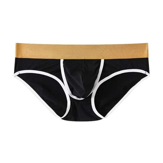 Трусы С низкой посадкой Эластичный пояс Дизайн с боковым вырезом U-образные трусы Дышащие