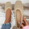 Fashion Mesh Knitting Loafers Shoes Women Flats Sport Shoes Casual Sneakers 2025 Summer Fashion Mesh Breathable Walking Running Shoes