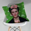 FFridas KKahlo Artiste Pillowcase for Sofa Room Office Decor Printing  Merchandise AllMatch Cushion Cover