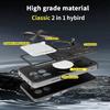For Honor 400 Smart 5G Global Case Slide Lens Protect Armor Shockproof Phone Case Coque For Honor X7D 5G Ring Holder Cover