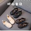 Girls Soft Sole Slip Resistant Princess Shoes Toddlers 1-6 Years School Style Mary Janes
