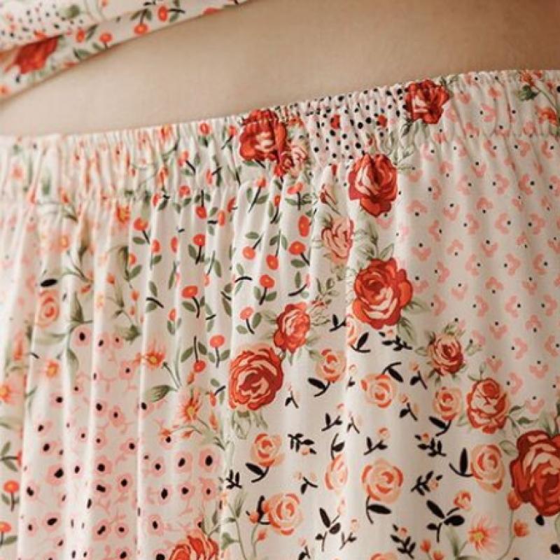 L Affair Lena Rose Summer Lounge Wear Lwkfapj0170 Pk