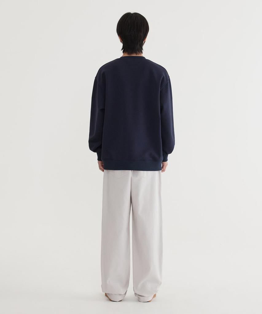COVERNAT C Logo Sweatshirt Dark Navy