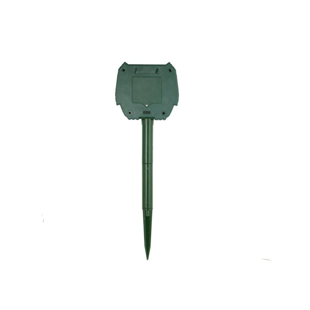 Répulsif anti-insectes et anti-souris solaire ultrasonique d'extérieur (répulsif pour animaux)