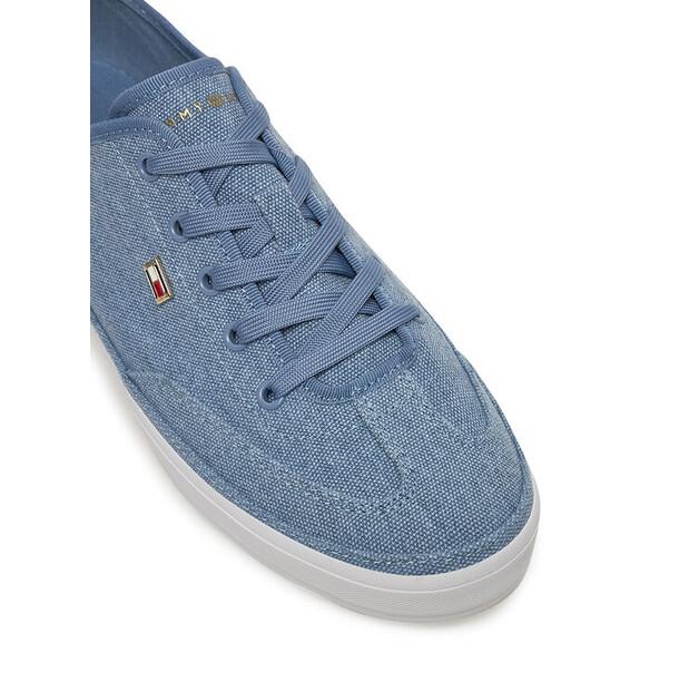 Кроссовки Tommy Hilfiger Washed Canvas Vulc Sneaker