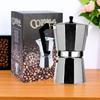 Moka Pot Italian Coffee Machine Espresso Aluminum Geyser Coffee Maker Kettle Latte Stove Classic Coffee Barista Accessories
