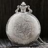 Vintage   Pendant Pocket Quartz Pocket Watch Necklace
