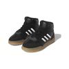 Adidas Originals Drop Step Synthetic Leather Comfortable Fashion Shock Absorbing Durable High Top Kids Skate Shoes Kids Skate Shoes Black IG1479