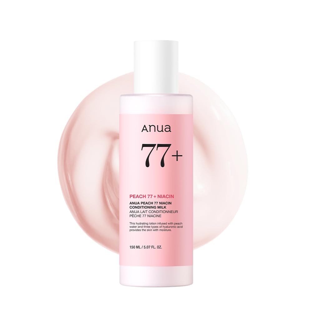 Anua (воли) Молочко-кондиционер Peach 77 с ниацином 150 мл