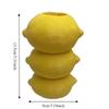 3D Printing Imitation Fruit Vase Nordic Style Fruit Model Vase Creative Lemon Vase  Bedroom