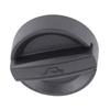 Round Tanks Caps Car Oil Filler Cover ABS Oil Filler Cover Replaces 11128655331 Car Spare Part Simple Installation