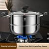 WMM 28cm Stainless Steel Multi-Purpose Steamer Pot
