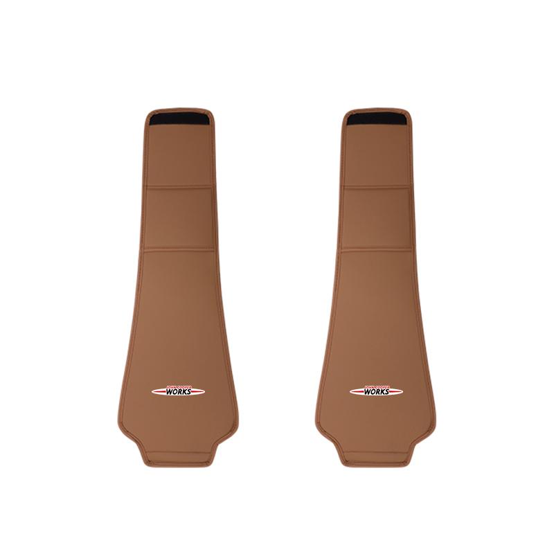 Car Leather Interiom Seat Pillowcase Valve Cap Accessories For BMW X1 X2 X3 X5 X4 X6 X7 iX3 F20 F10 F07 E70 E46 E90 E92 E60 E39