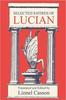 Книга Selected Satires of Lucian