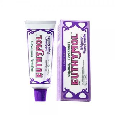 Зубная паста Yousi Mall Whitening Purple Corrector 106 г, 1 шт.
