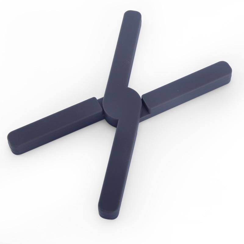 Съемные силиконовые подставки под приборы, кухонные утолщенные термостойкие коврики, защита столешницы, домашняя столовая, нескользящие водонепроницаемые накладки на стол