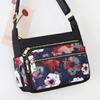 Shoulder Bag Middle-aged Women's Bag Oxford Cloth One-shoulder Messenger Bag Mother Bag Large-capacity Printed Bag