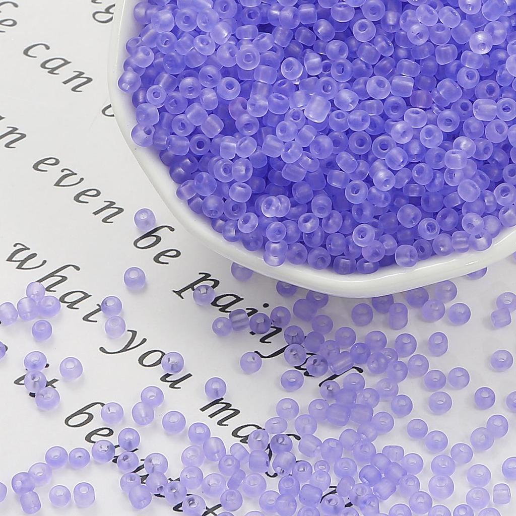 700 шт 3 мм прозрачные матовые чешские хрустальные бусины с круглым отверстием для самостоятельного изготовления ювелирных изделий