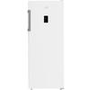 Freestanding Upright Freezer - BEKO - B3RFNE274W - Class E - 220 L - Autonomy : 13h - 75.4 X 59.7 X 151.5 Cm - White