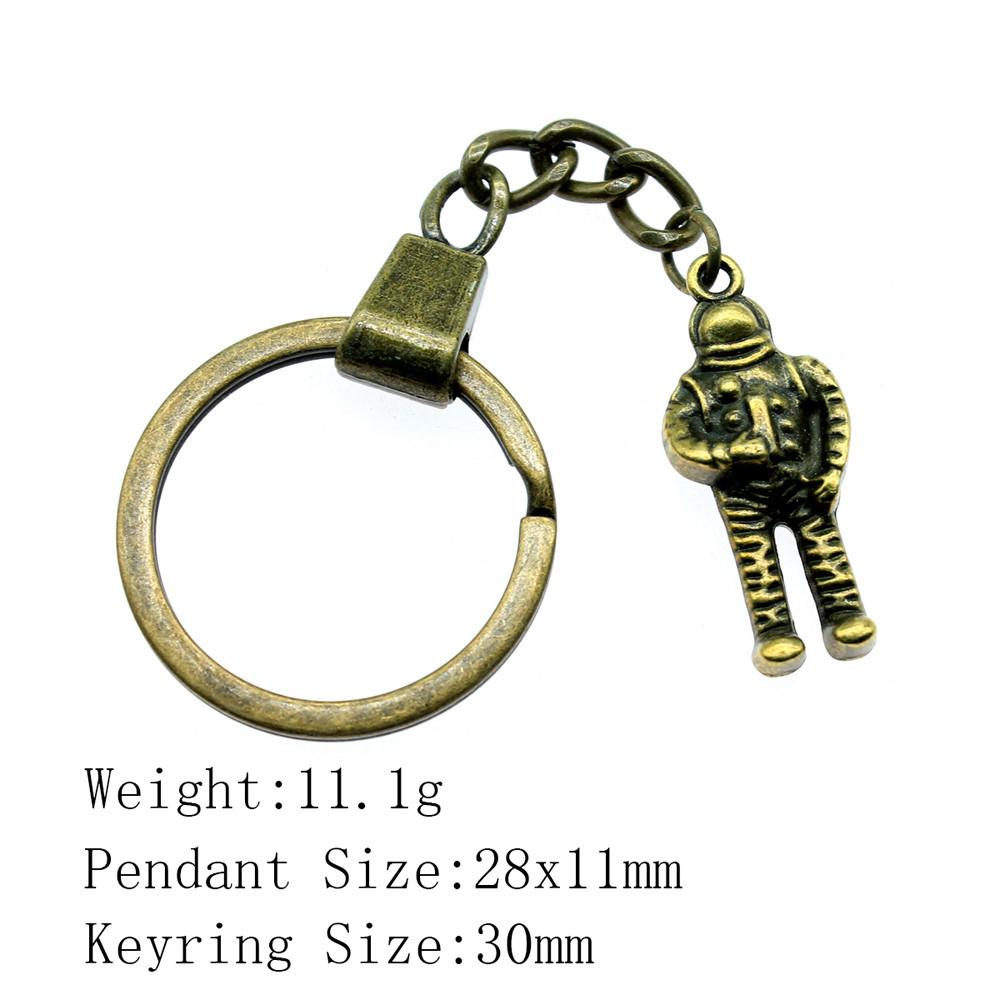 Подарки на день рождения брелок в виде самолета Gear стимпанк брелки рюкзак новый в брелки