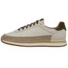 Clarks Craft Run Lace Ретро Повседневные Беговые Кроссовки Мужские кеды Бежевый 261657787