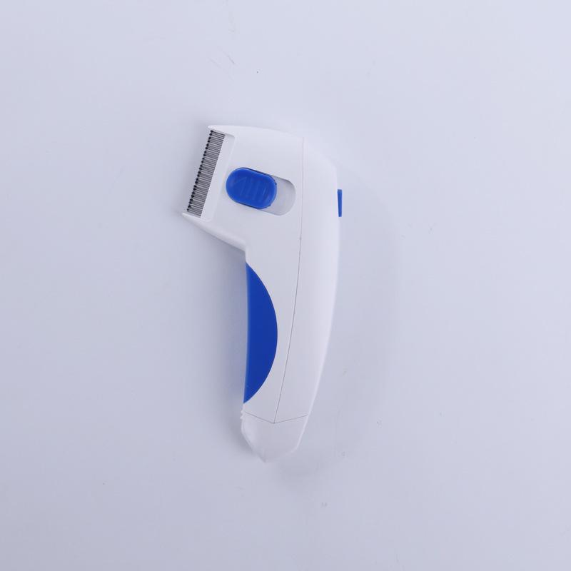 Electric Pet Lice and Flea Comb for Grooming Dogs