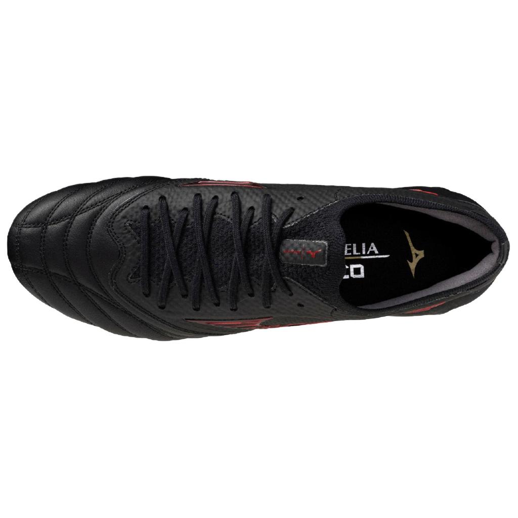 Mizuno Morelia Neo 4 Beta Япония Удобные Универсальные Футбольные Бутсы Унисекс Футбольные Бутсы Черные P1GA2540