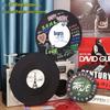 Ретро Черный Виниловый LP Настенное Украшение для Бара или Кофейни