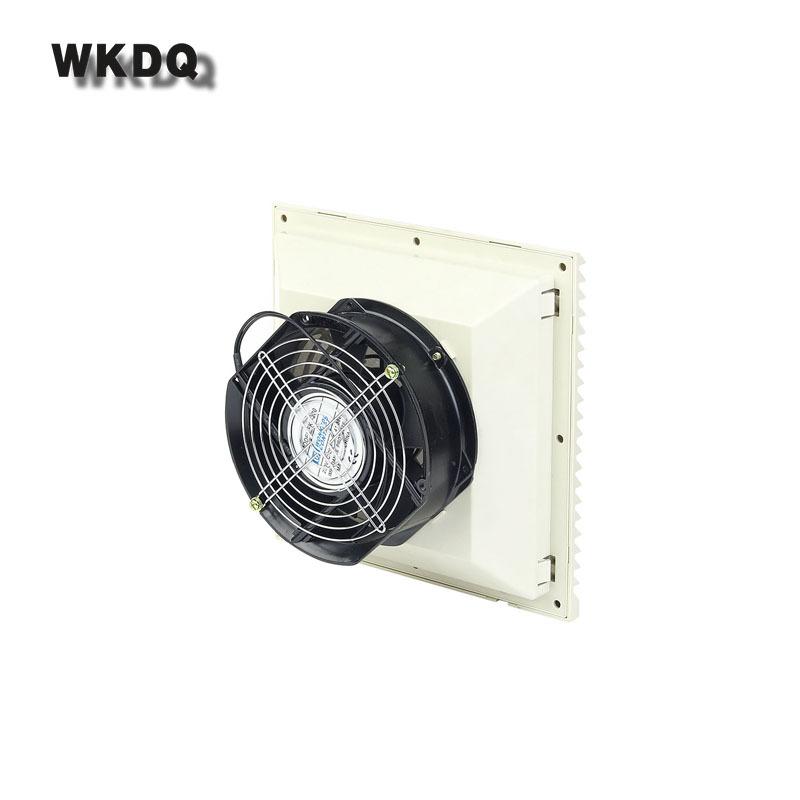 FK-3325-230 Комплект вентиляционных фильтров для шкафа Вентиляционная решетка с жалюзи Фильтр вытяжного вентилятора С вентилятором