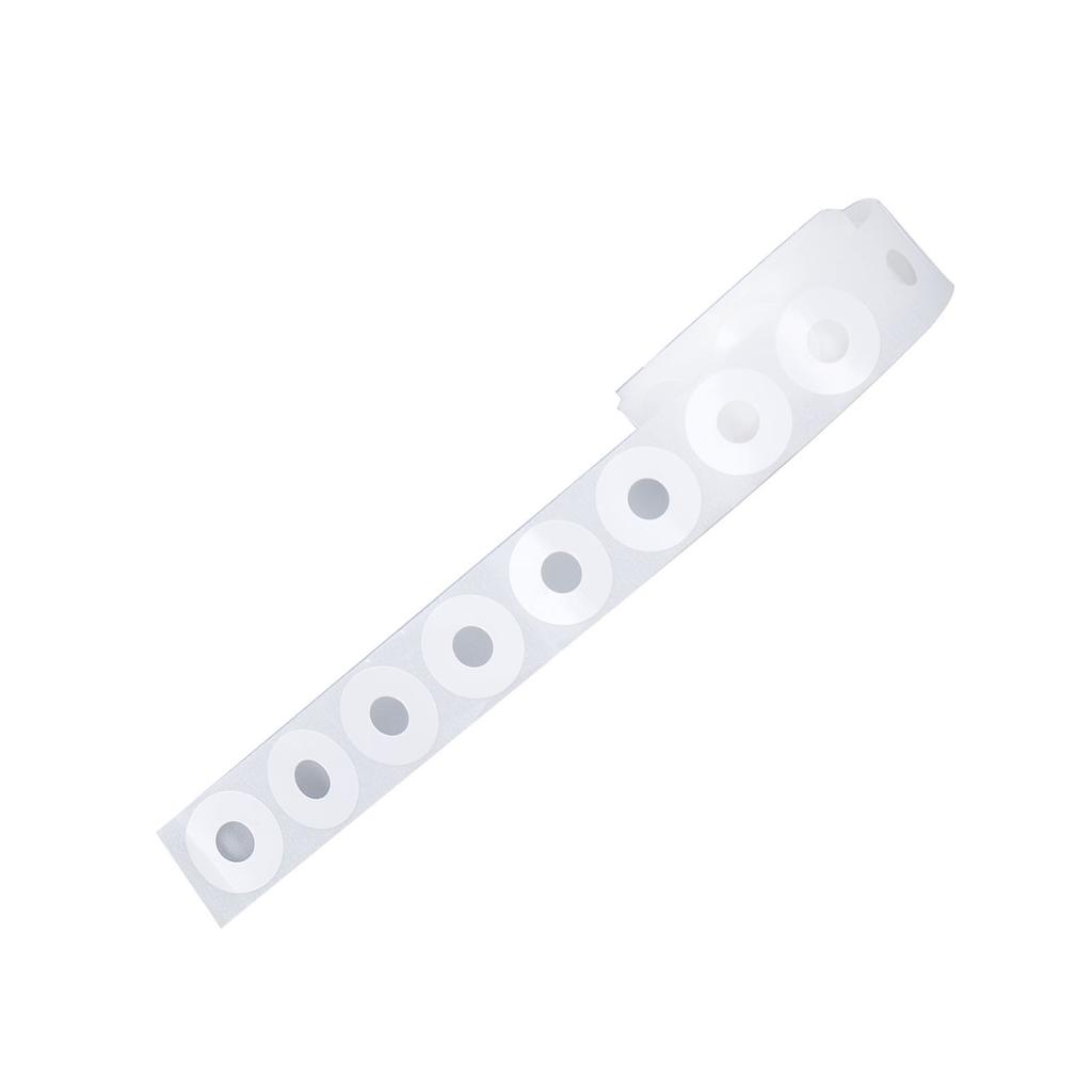 Hole Punch Reinforcers Stickers Production PVC Waterproof Simple Reinforcement Labels