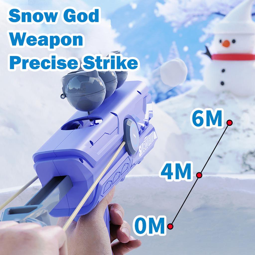 Snow Toys For Kids, Snowball, Snow Ball Maker With 3 Shaped Clip - Winter Outdoor Toys, Snowball Fight Toy For Kids Adults