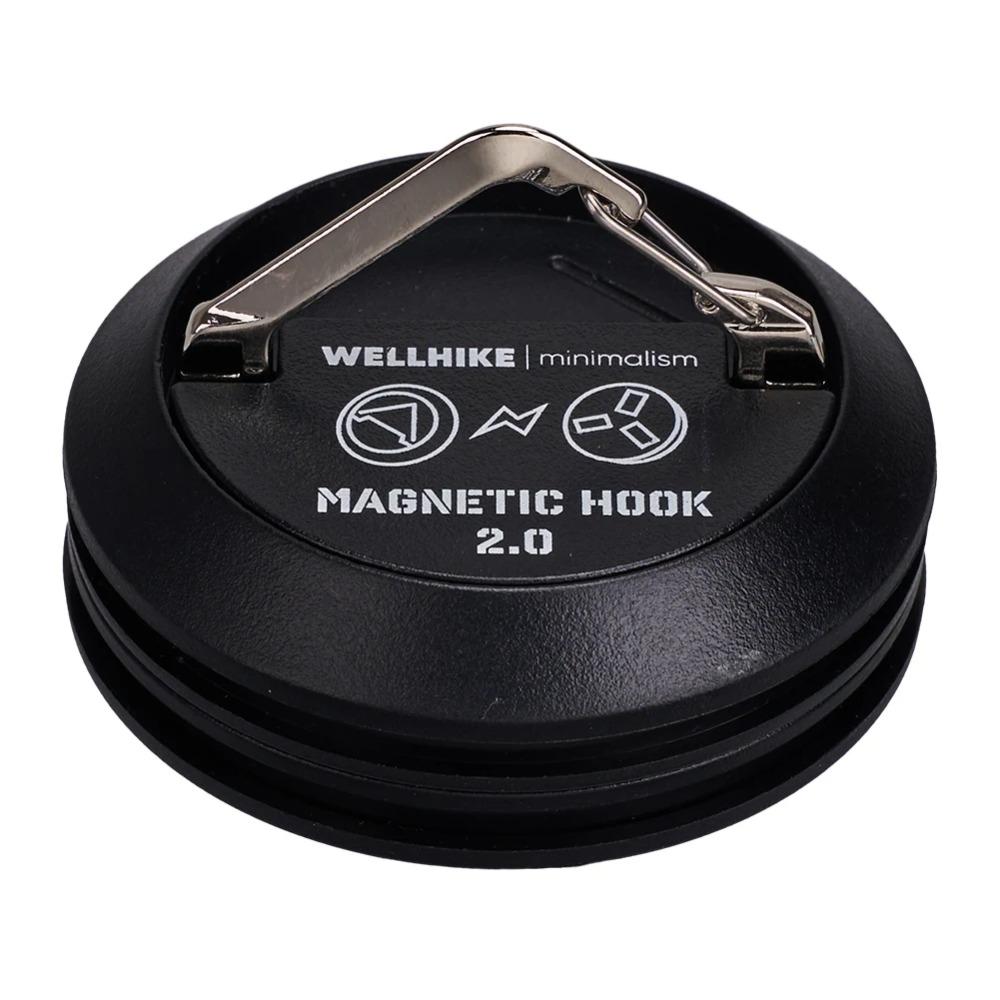 Magnetic Lamp Hanger Multifunctional Hanging Buckle Compact Snap Clip Outdoor