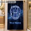 Beach TowelEverton FC Custom Name Text Personalized Soft Towel for Beach Pool Indoor Home Decor Gift