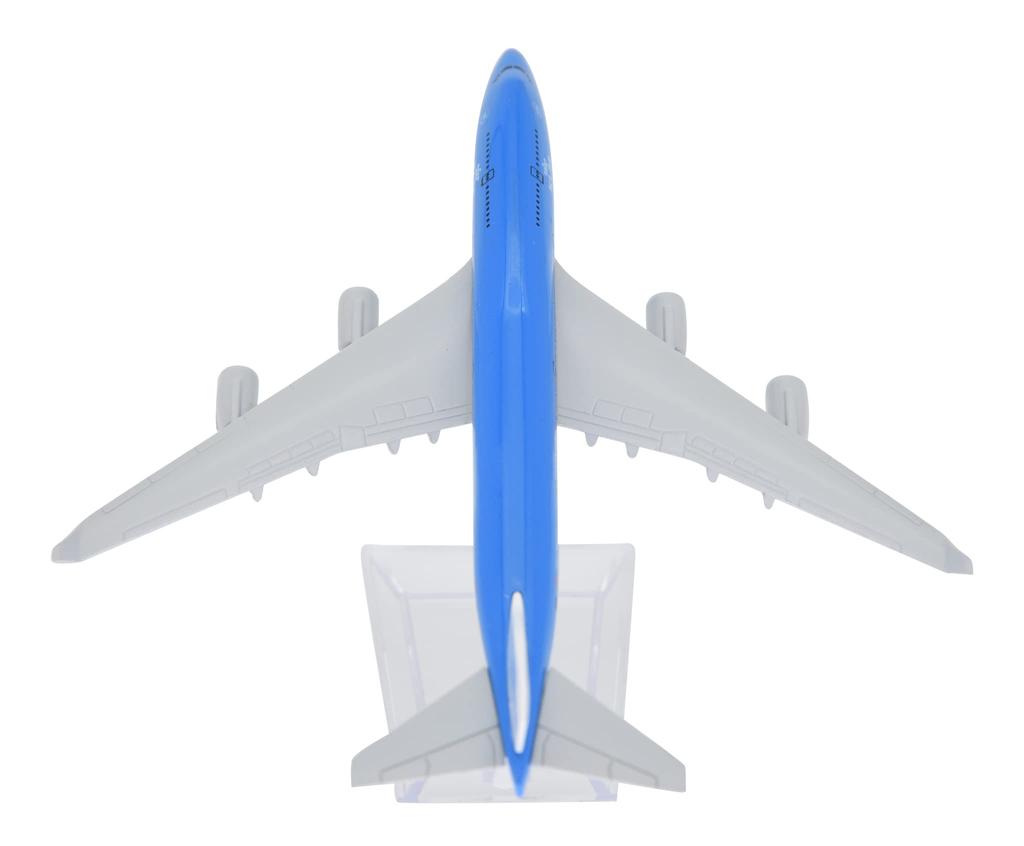 TANG DYNASTY 16cm KLM Royal Dutch Airlines B747 Alloy Airplane Model Toy 1/400