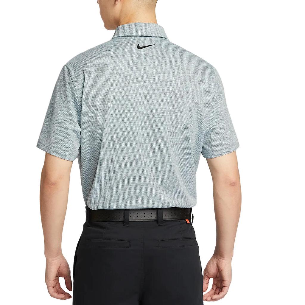 Nike Мужская гольф-поло с молнией Tour Dri-FIT Жаккард FZ7476-395