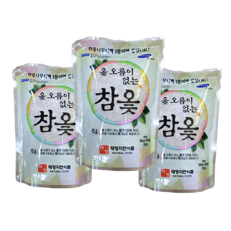 Натуральная и беслаковая сумка Taeyoung True Lacquer Bag Baeksuk Samgyetang Oriental Medicine Ingredients, 90 г, 30 штук
