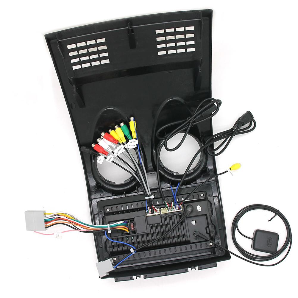 9-дюймовый автомобильный радиоприемник GPS Navi Android 10.0 DAB+ WIFI BT FM DAB 2+32 ГБ совместим с Nissan Qashqai J10 2007-2016