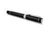 PARKER Fountain Pen Duofold Classic Black CT Fine Point 18K Nib Gift Box Genuine Imported Product 1931365