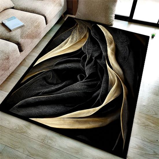 EPeddler Домашний декоративный леопардовый узор Цифровая печать Моющаяся нескользящая точечная основа Новое поколение ковров для гостиной, кухни, прихожей и напольного коврика