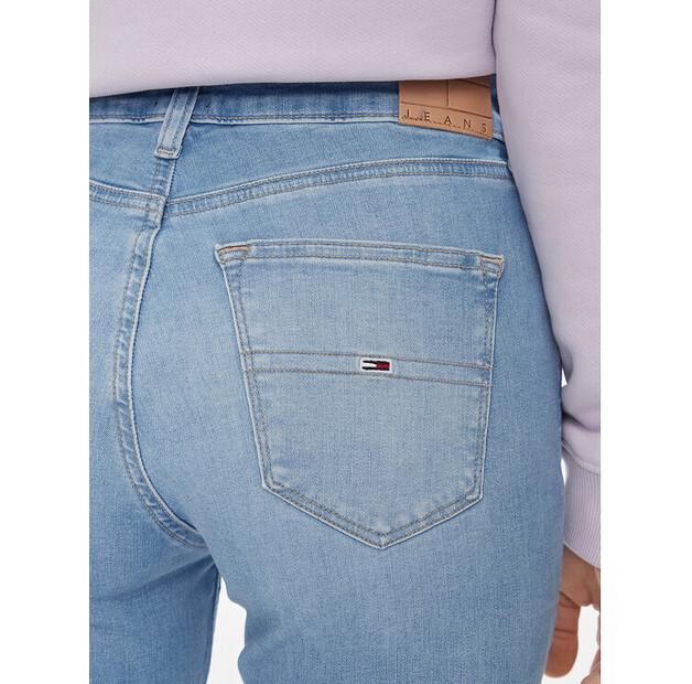 Джинсы Tommy Jeans Nora DW0DW17159 синий Skinny Fit