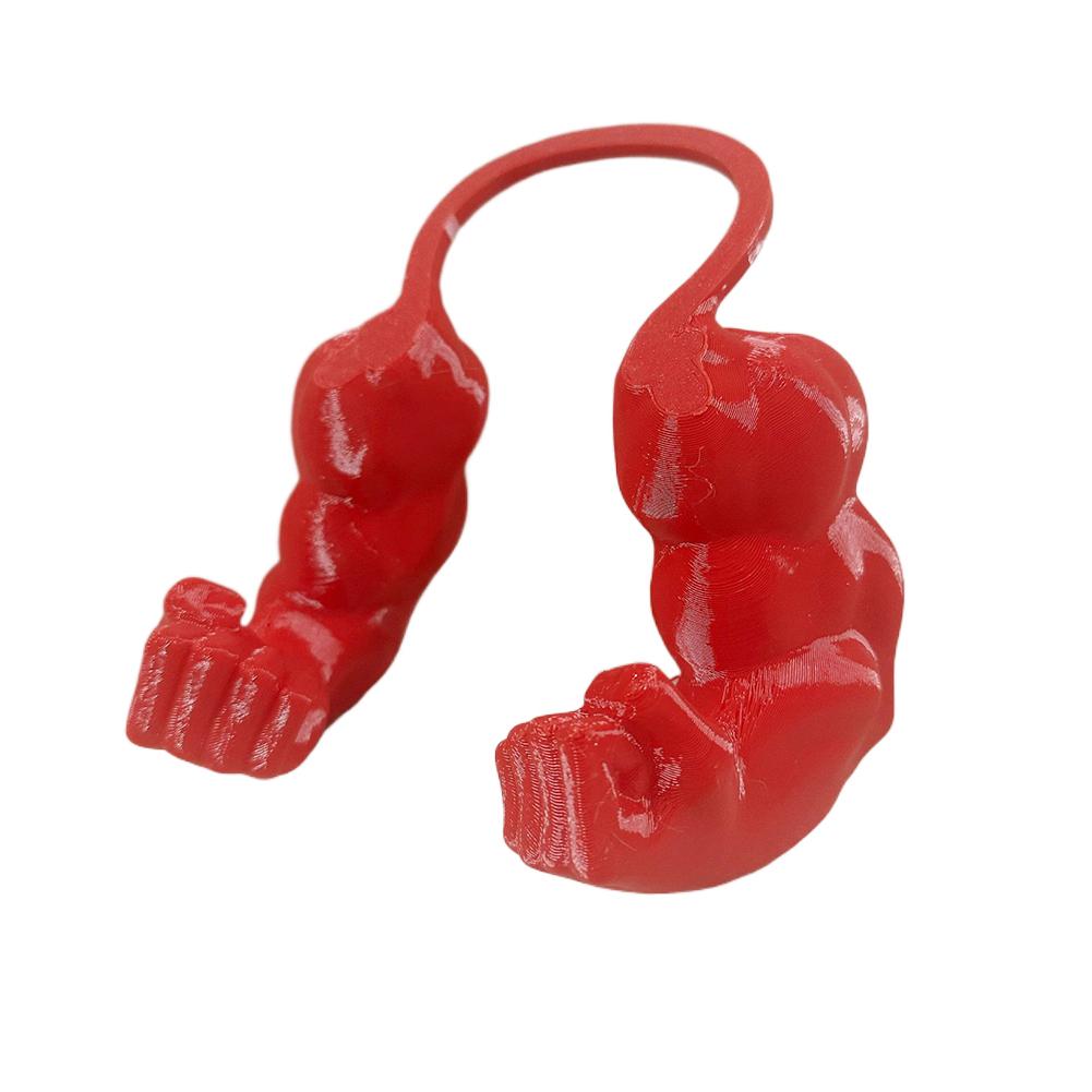 3D Printed Hanging Arm with Muscle Costume Accessory Costume Prop for Halloween Birthday Party Supplies