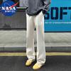 NASA MARVEL Men's Loose-Fit Straight-Leg Casual Pants